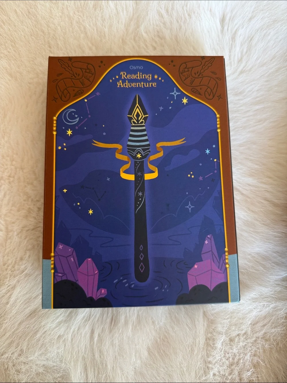 Osmo Reading Adventure with Blue Magic Wand